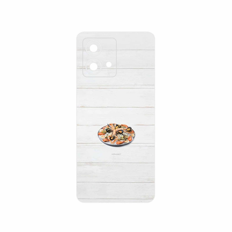 برچسب پوششی ماهوت مدل Seafood مناسب برای گوشی موبایل موتورولا Moto G84