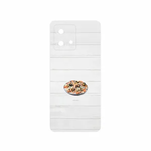 MAHOOT Seafood Cover Sticker for Motorola Moto G84