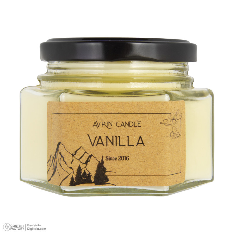 شمع معطر اورین مدل هیوا وانیل