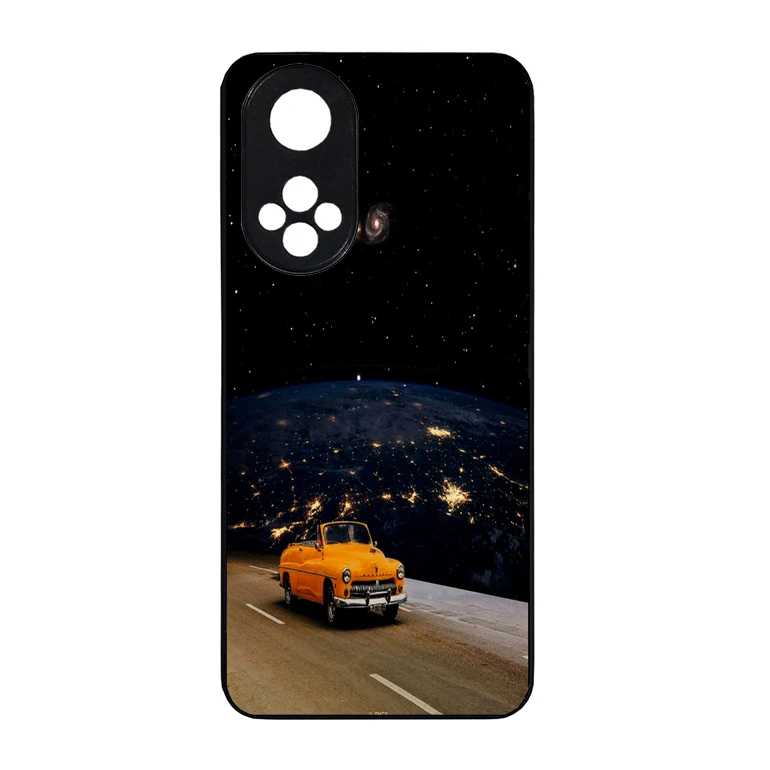 کاور گالری وبفر طرح ماشین مناسب برای گوشی موبایل هوآوی nova 9