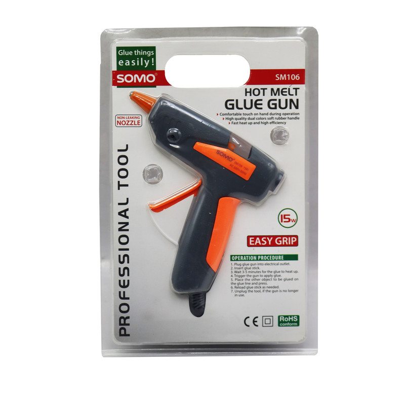 دستگاه چسب حرارتی سومو مدل تفنگی کد YP-SM106/15W