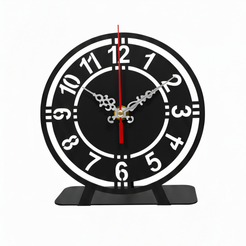 ساعت رومیزی عقربهای مدل مدرن