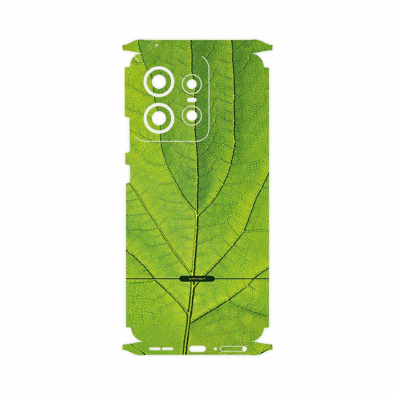 برچسب پوششی ماهوت مدل Leaf_Texture-FullSkin مناسب برای گوشی موبایل موتورولا Edge 50 Pro