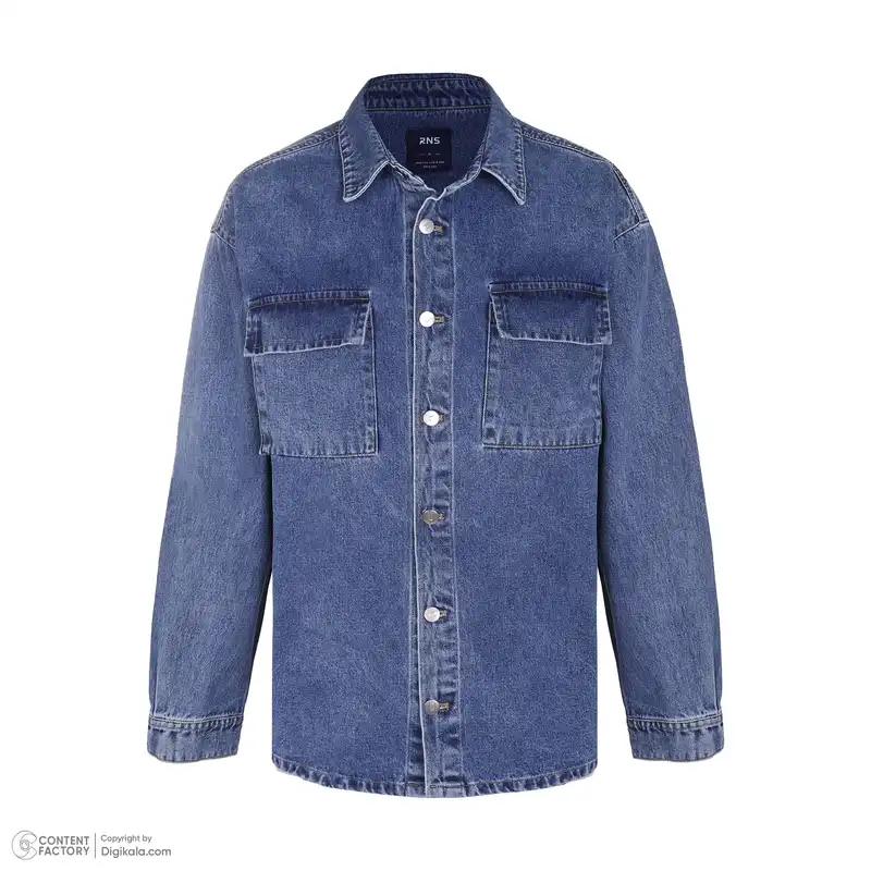 کت جین مردانه آر اِن اِس مدل 121220967704