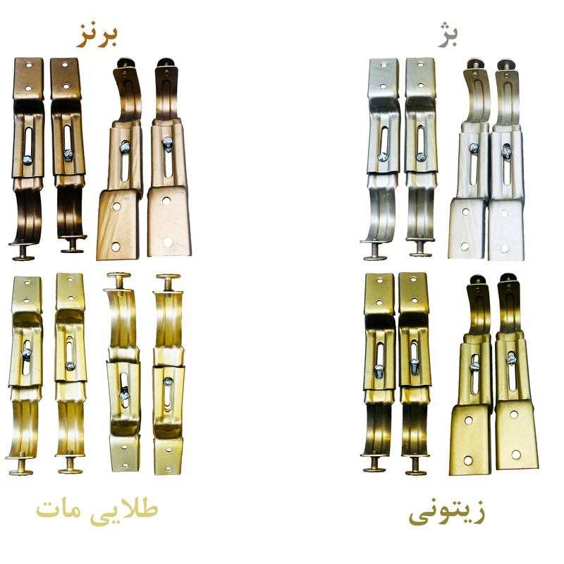 چوب پرده مدل پانچ پرستیژ LI-LX04 طول 300 سانتی متر