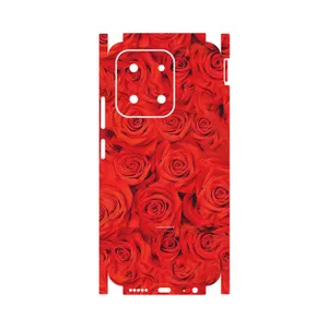 MAHOOT Red_Flower-FullSkin Cover Sticker for Xiaomi Poco C85