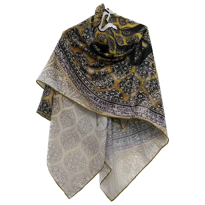 روسری زنانه مدل نخی چهارفصل کد 1597