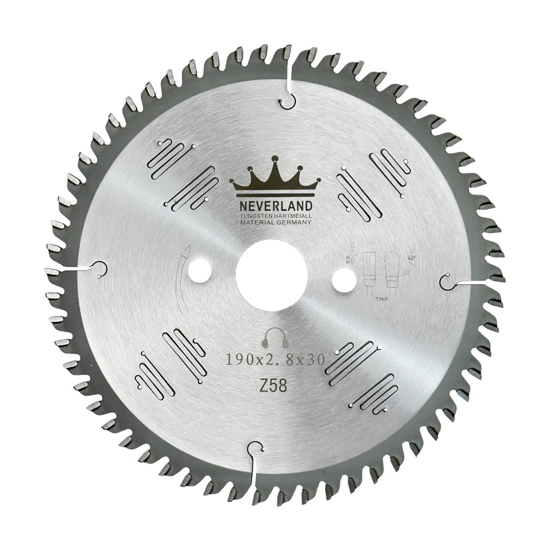 تیغه الماسه آلومینیوم نورلند مدل 190 میلیمتر PD002 تیغه الماسه آلومینیوم نورلند مدل 190 میلیمتر PD002