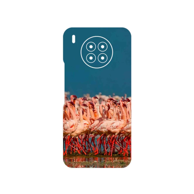 برچسب پوششی ماهوت مدل Flamingo مناسب برای گوشی موبایل هوآوی Nova 8i