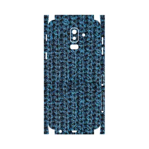 MAHOOT Fabric Texture 2-FullSkin Cover Sticker for Samsung Galaxy J8