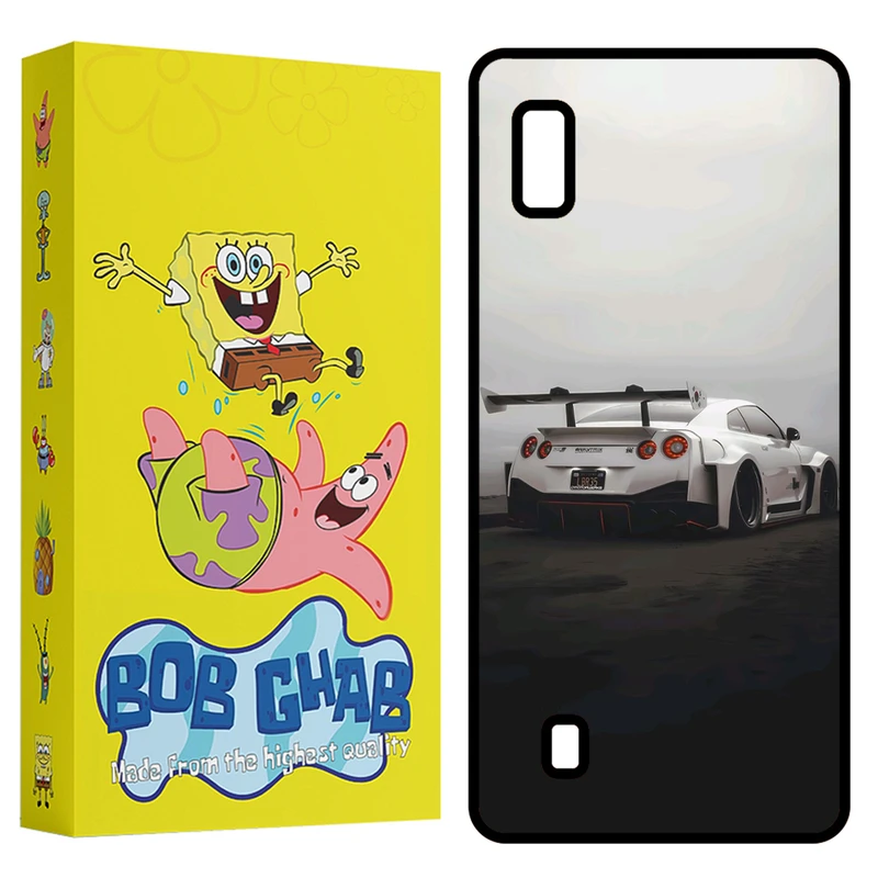 کاور باب قاب طرح ماشین مدل BCPA10 مناسب برای گوشی موبایل سامسونگ Galaxy A10 / M10 