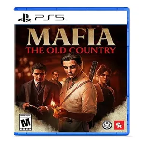 بازی مدل مافیا Mafia: The Old Country مخصوص Ps5