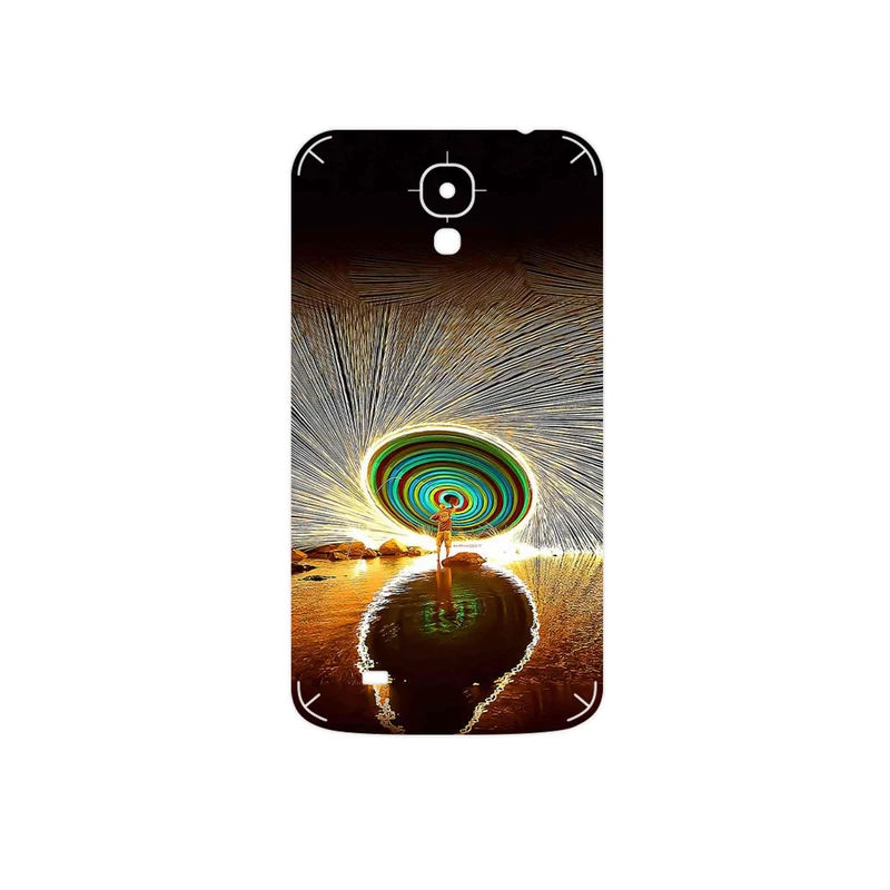 برچسب پوششی ماهوت مدل Night Light Fountain مناسب برای گوشی موبایل سامسونگ Galaxy Mega 6.3 I9200