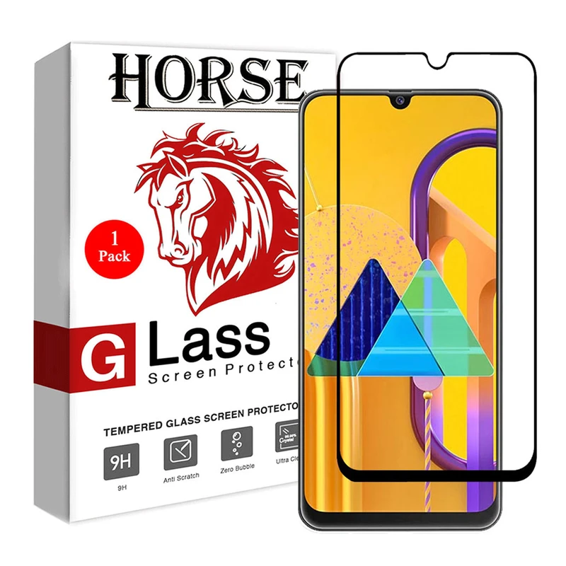 محافظ صفحه نمایش هورس مدل FUL-H مناسب برای گوشی موبایل سامسونگ Galaxy M30s