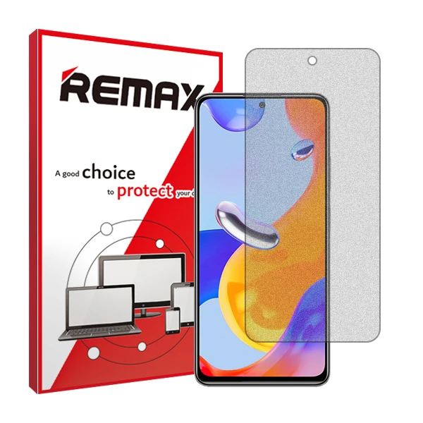 محافظ صفحه نمایش مات ریمکس مدل HyMTT مناسب برای گوشی موبایل شیائومی Redmi Note 11 Pro