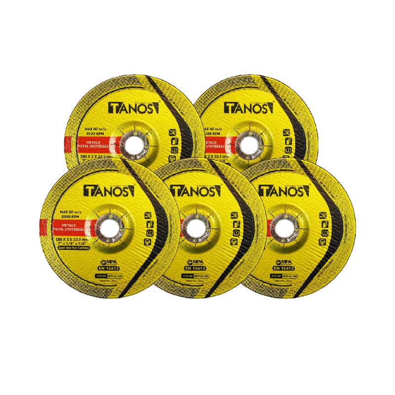 مجموعه 5 عددی صفحه سنگ برش آهن تانوس مدل MCW_05 مجموعه 5 عددی صفحه سنگ برش آهن تانوس مدل MCW_05