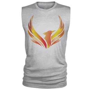 تاپ مردانه طرح ققنوس کد 46