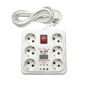 محافظ ولتاژ سارا مدل P256D-USB Type c صوتی و تصویری