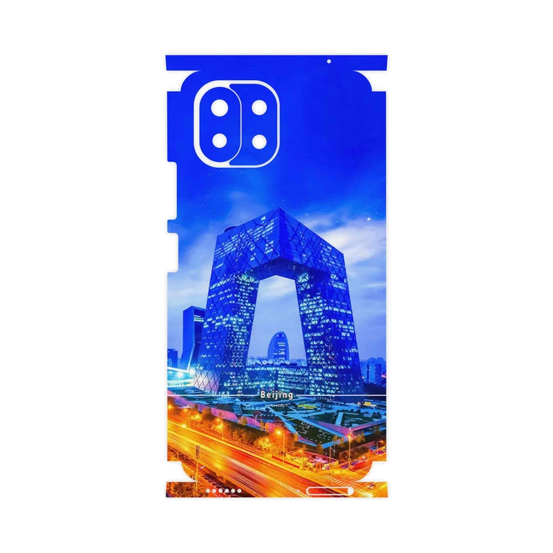 برچسب پوششی ماهوت مدل Beijing city-FullSkin مناسب برای گوشی موبایل شیائومی MI 11 LITE