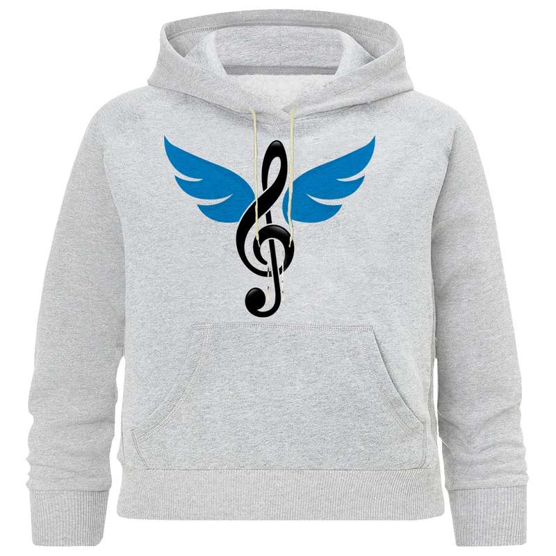 هودی دخترانه مدل M 133  نت موسیقی