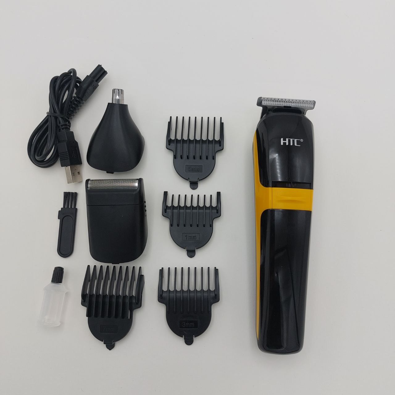ست ماشین اصلاح موی بدن و صورت اچ تی سی مدل 3in1 Men Groomingkit -  - 8