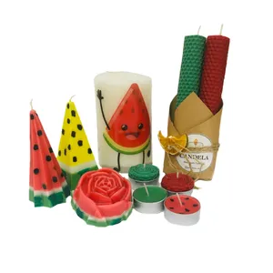 شمع مدل یلدایی Cndl Yalda A مجموعه 10 عددی