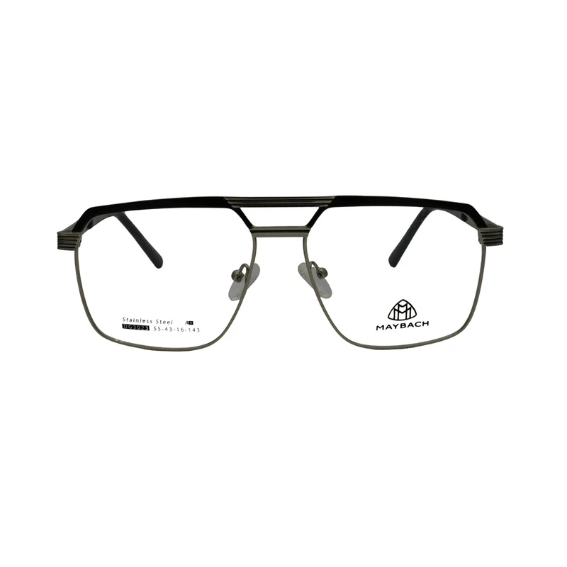 فریم عینک طبی مستطیلی میباخ مدل DG 3023 C2 مناسب برای انواع فرم صورت