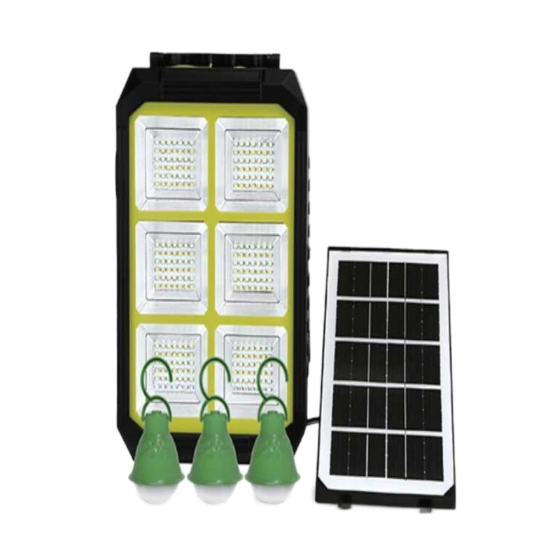  پکیج روشنایی خورشیدی ۳۰۰ وات مدل GWL51097