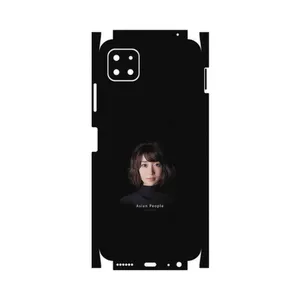 MAHOOT Portrait of an Asian Woman-FullSkin Cover Sticker for Samsung Galaxy A22 5G