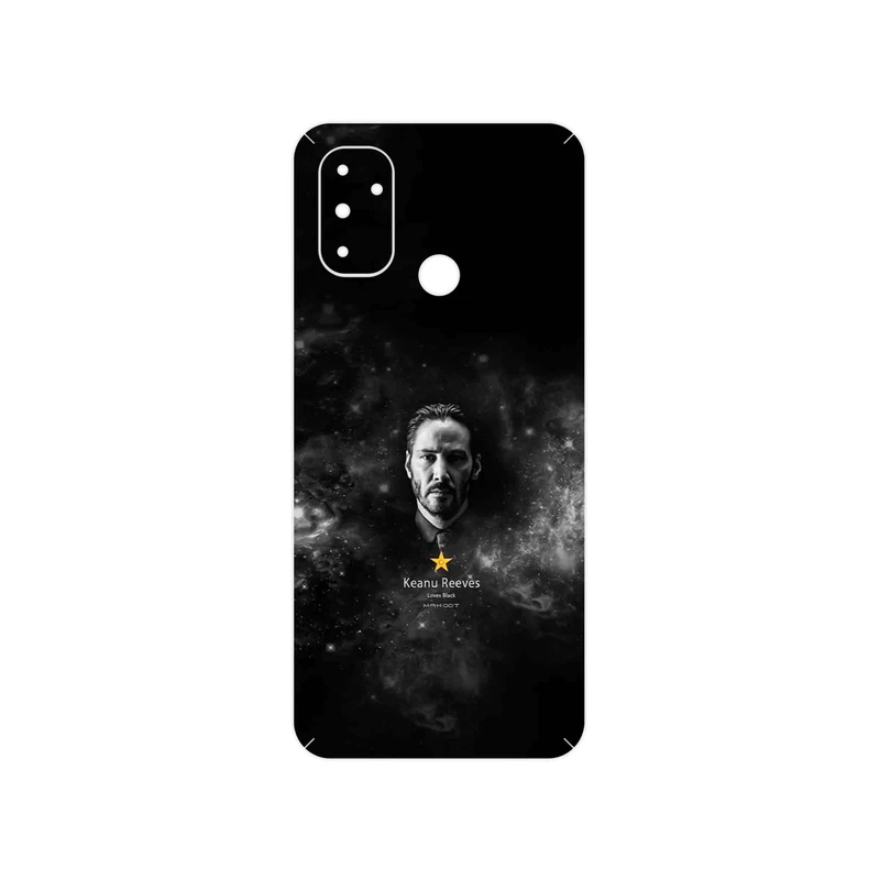 برچسب پوششی ماهوت مدل Keanu Reeves مناسب برای گوشی موبایل وان پلاس Nord N100