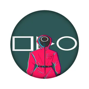 زیر لیوانی مدل Squid Game کد 2231