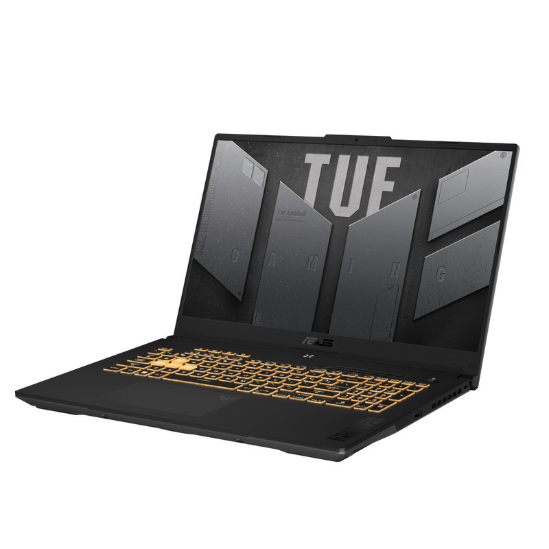 لپ تاپ 17.3 اینچی ایسوس مدل TUF Gaming F17 FX706HF-HX028-i5 11400H 8GB 512SSD RTX2050 لپ تاپ 17.3 اینچی ایسوس مدل TUF Gaming F17 FX706HF-HX028-i5 11400H 8GB 512SSD RTX2050