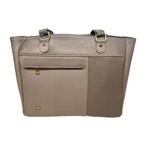 کیف رودوشی زنانه سرزمین چرم مدل افسر کد 281178