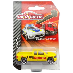 ماشین بازی ماژورت مدل CHEVROLET SILVERADO LIFE GUARD