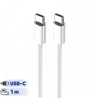 کابل USB-C تیسیکالا مدل نخی سوپرفست طول 1 متر