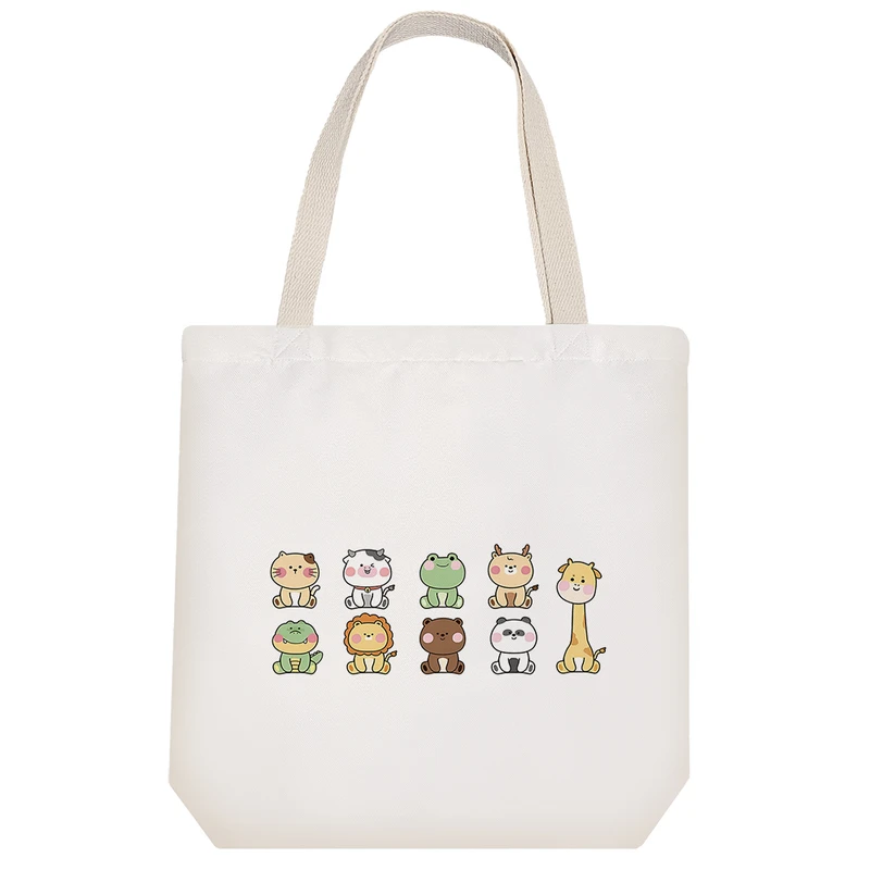 ساک خرید خندالو مدل حیوانات بامزه کد H1455