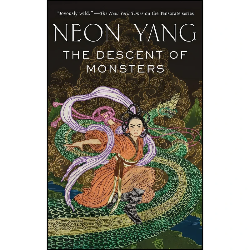 کتاب Descent of Monsters اثر JY Yang انتشارات Tor.com