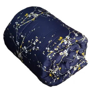 لحاف کرسی مدل گل شکوفه سایز 400x400 سانتی متر