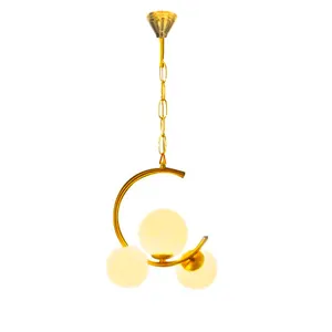 لوستر 3 شعله مدل ماه کد adli039