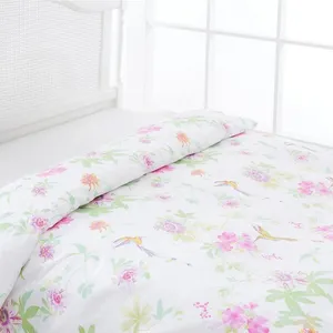 روکش لحاف پنبه انگلیش هوم مدل Humming Birds یک نفره سایز 220x160 سانتی‌متر