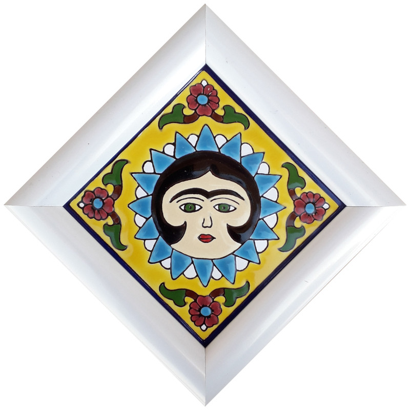 تابلو کاشی طرح خورشید کد 0255