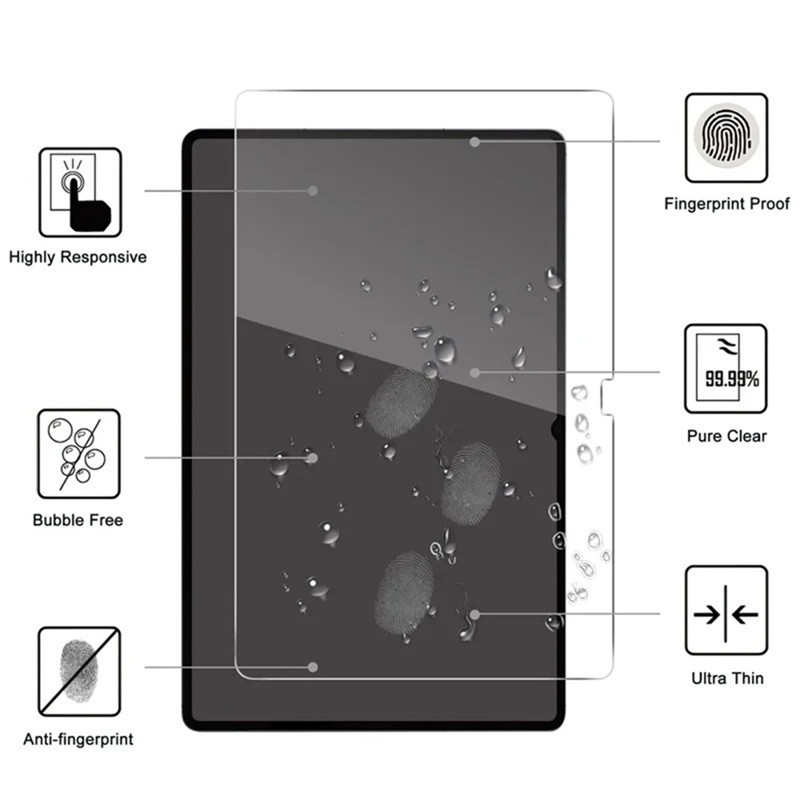 محافظ صفحه نمایش مدل AZ-OG مناسب برای تبلت سامسونگ Galaxy Tab S10 Ultra/S11 Ultra