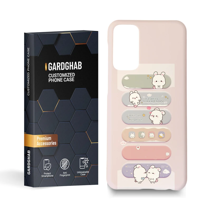  کاور گارد قاب مدل فانتزی مناسب برای گوشی موبایل سامسونگ Galaxy M23 5g / f23