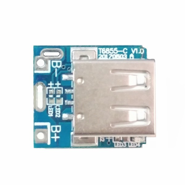ماژول پاوربانک مدل T6855 کد  V1.0  بسته 2 عددی 3