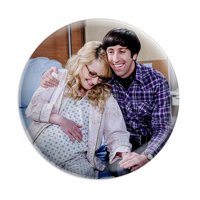  مگنت پرمانه طرح big bang theory کد pmag.14314