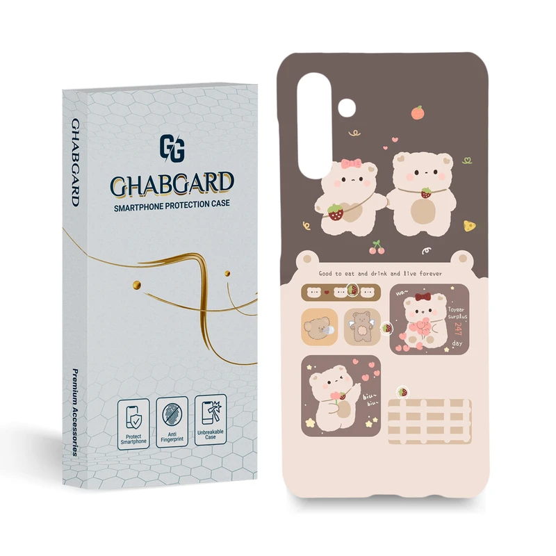 کاور قاب گارد مدل فانتزی مناسب برای گوشی موبایل سامسونگ  Galaxy A04S / A13 5G 