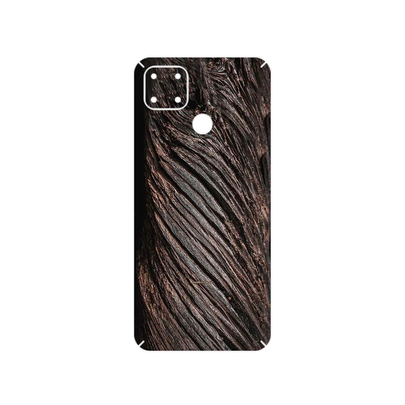 برچسب پوششی ماهوت مدل Wood Texture 9 مناسب برای گوشی موبایل ریلمی C25s