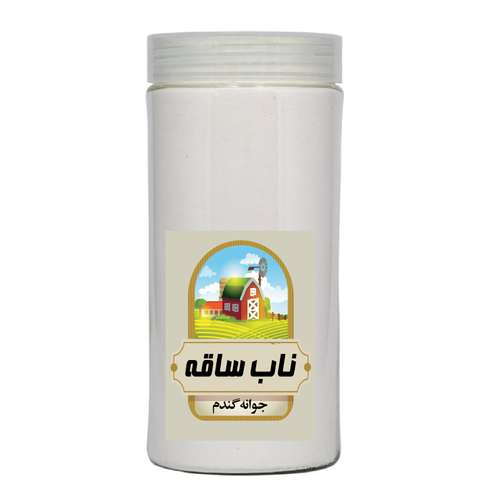 پودر جوانه گندم ناب ساقه - 400 گرم