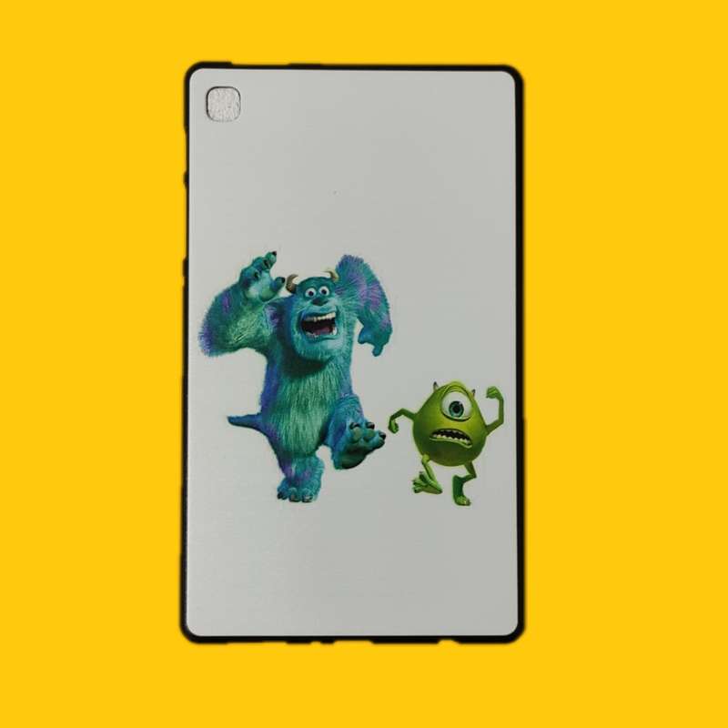 کاور طرح هیولاها مدل OD_0HU مناسب برای تبلت سامسونگ Galaxy Tab A7 Lite / T225