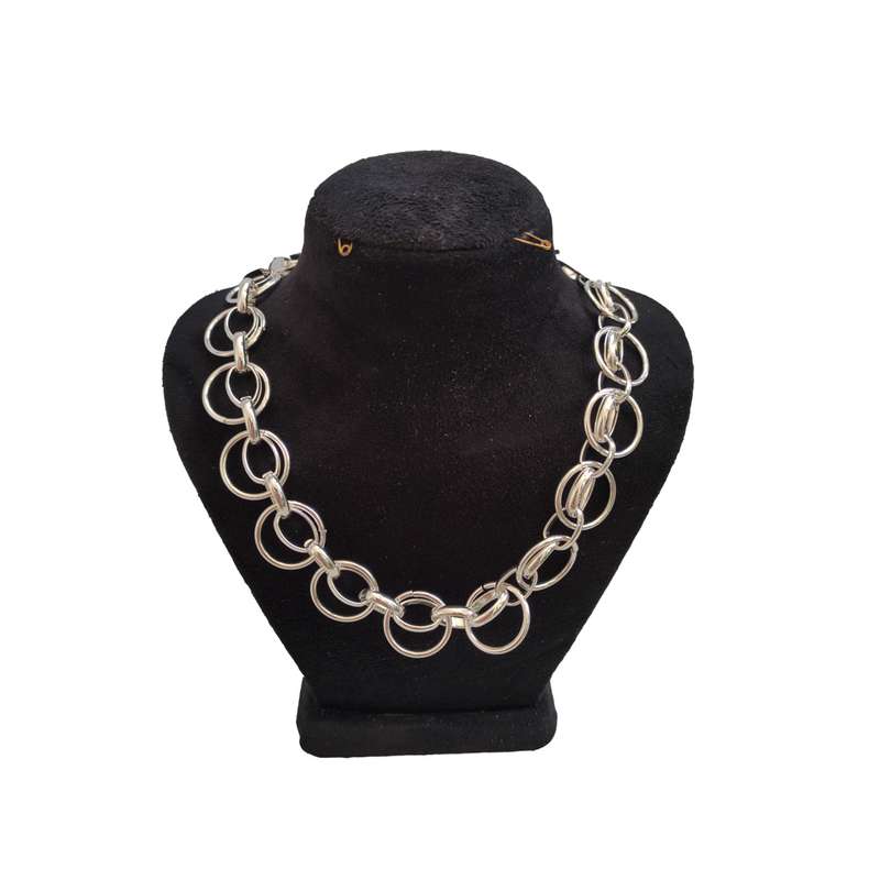 گردنبند زنانه مدل پیوسته